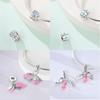 Funny Copper Metal Sail Beach Plane Mojito Sunbathing Holiday Diary Charm Bead Components Bead Components Compatible With Pan Authentic Original