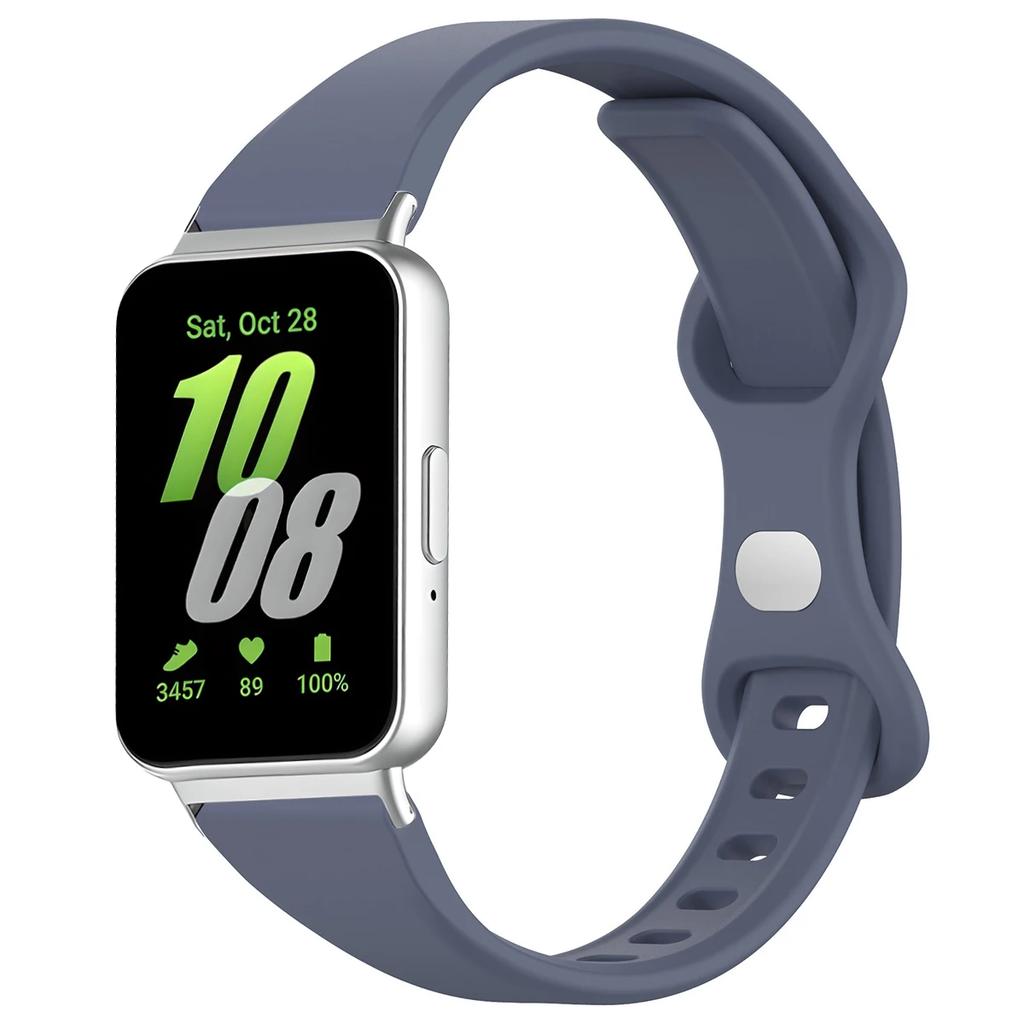 Armband für Galaxy Fit 3 Uhr  Armband Samsung Mädchen Adapter Frau Zubehör Armband Armband Silikon Frauen Armband