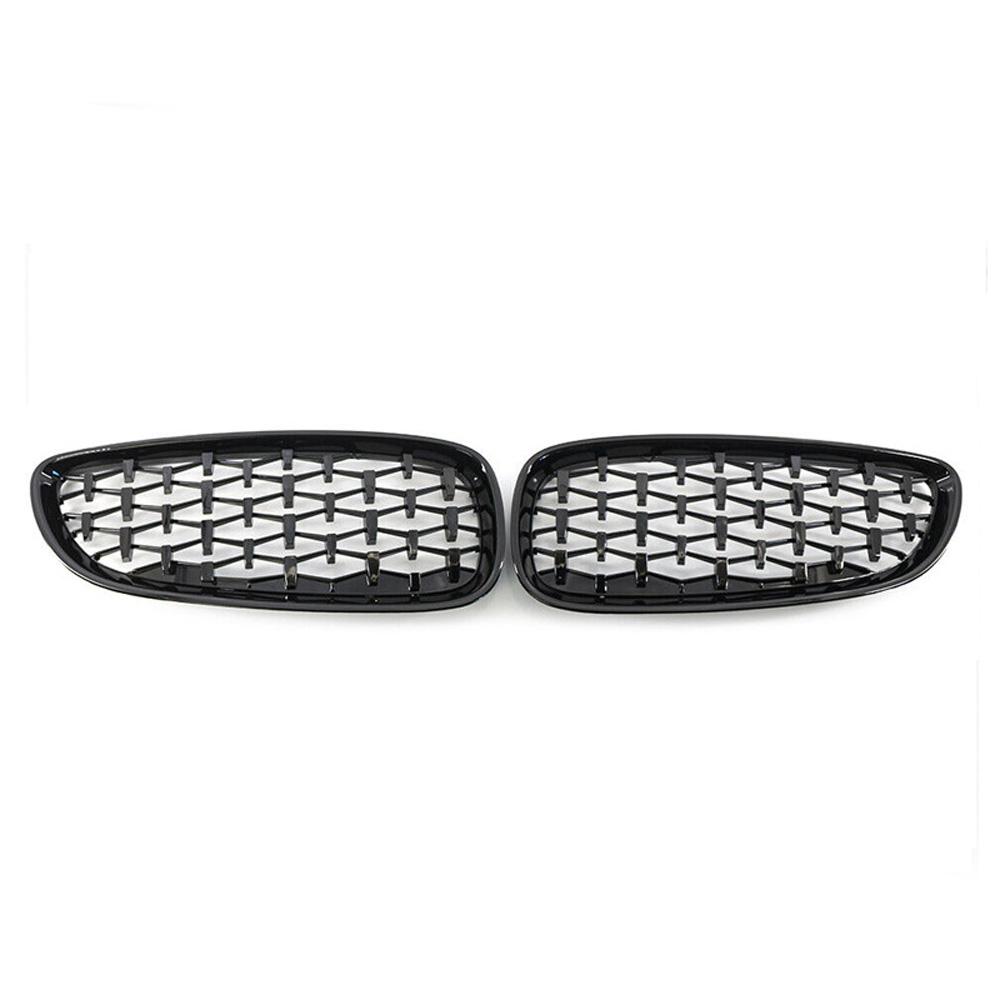 Diamond Meteor Style Professional Front Bumper Mesh Grille For Z4 E89 2009-2016 Replaces Parts Car Accessories 51137181547