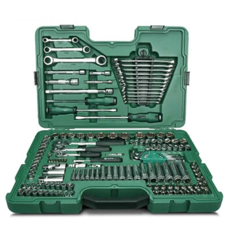 SATA 150-Piece Ratchet Wrench & Socket Comprehensive Tool Set