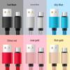 3m Pure Copper Nylon Braided Charging Cable for Apple, Android, Type-C, Honor, Huawei