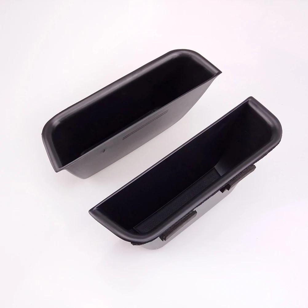 For Mercedes-Benz GL/GLS-klasse X166 ML/GLE-klasse W166 Armlene Dørlagringsboks Oppbevaringsbrett Telefonholder Håndtak Lomme Beholder