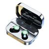 Bluetooth 5.3 Ohrhörer Eingebautes Mikrofon IPX5 Wasserabweisend Leichtgewichtige Kabellose Ohrhörer mit Ladeetui für Sport