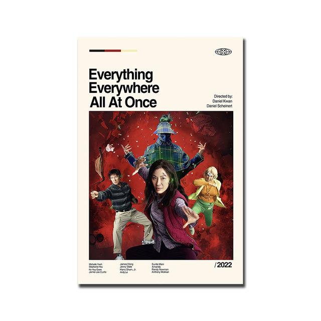 

Все все сразу, печать плакатов, украшение для комнаты, скандинавская винтажная пленка, настенная картина маслом для гостиной 21cm×30cm NoFrame