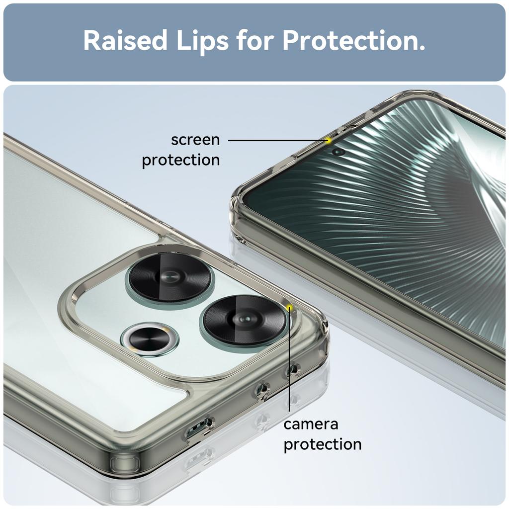 For Xiaomi Redmi Turbo 3 5G/Poco F6 5G Case TPU+Acrylic Phone Shell Mobile Accessories