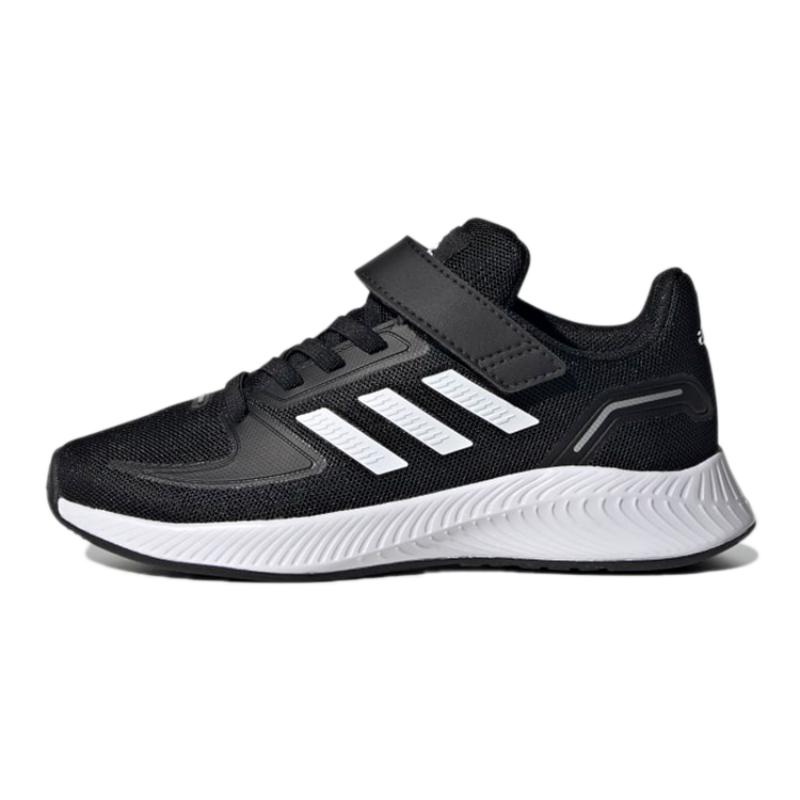 

Adidas Runfalcon 2.0 Abrasion Resistant Low Top Kids Running Shoes Black Kids Sneakers GX3530 39⅓