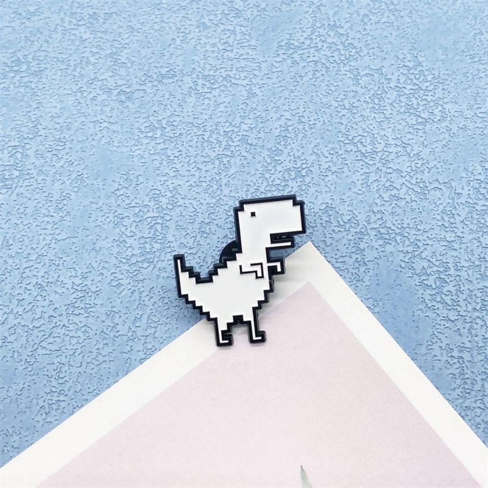 Jewelry Accessories Animal Dinosaur Badge Pin Lapel Pin T-Rex Zinc Zinc Alloy Pins Dinosaur Enamel Brooch