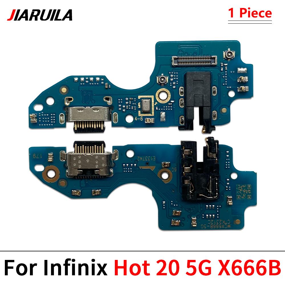 USB Charge Dock Socket Jack Connector Flex Cable For Infinix Hot 9 11i 11 11S 11 11 S1X Note 8 Note 11 Charging Board Module