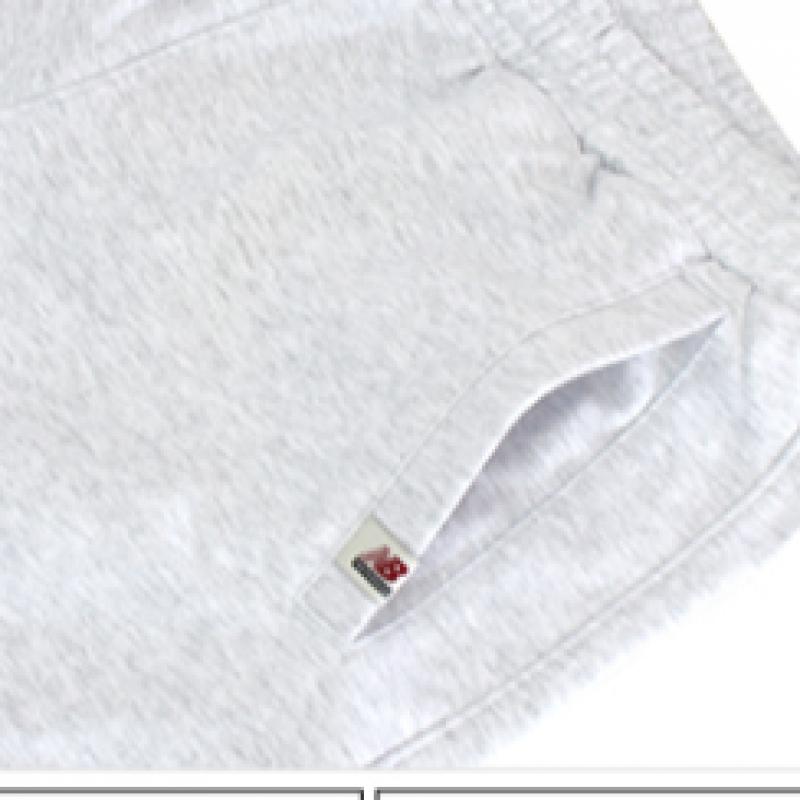 New Balance Nb ClaSSic Lettering French Terry Jogger Men S woMen S Long pantS pantS Gray Nb