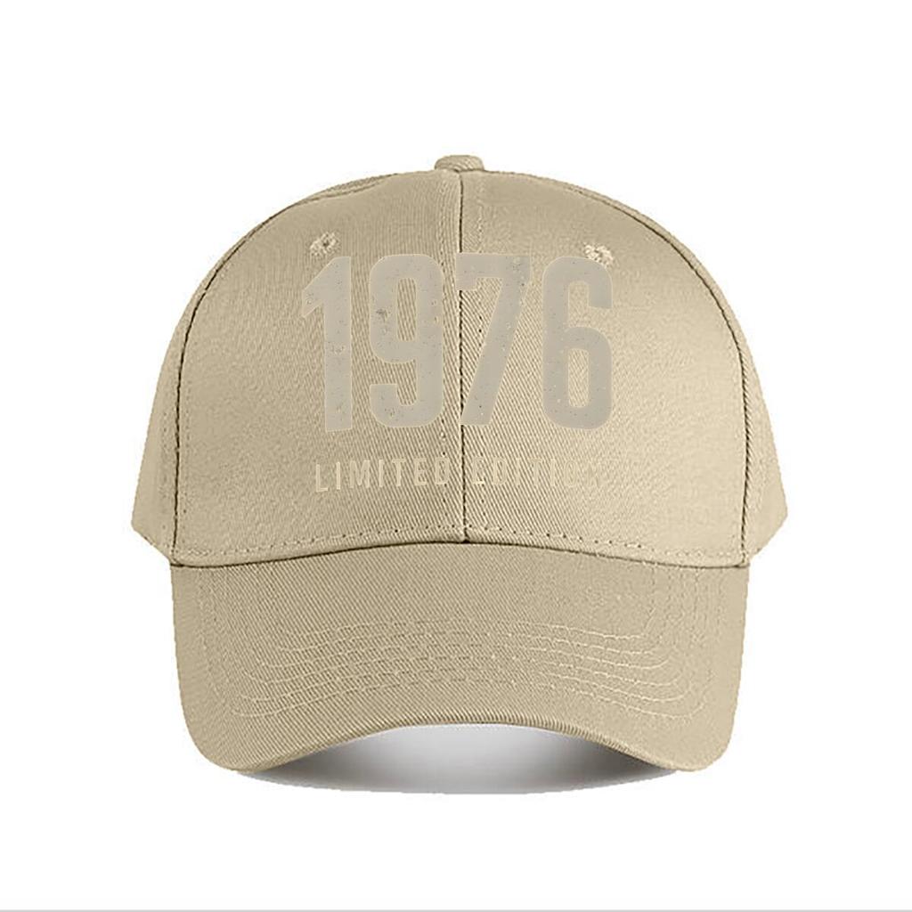 Vintage Limitierte Auflage Baseballkappe Mode Unisex Sonnenhut Damen Outdoor Sport Snapback Kappe