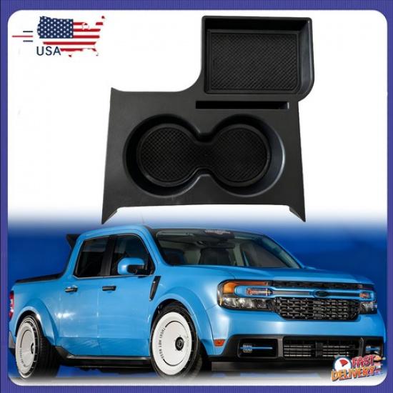 Fit   2024 2025 Ford Maverick Center Console Cup Holder Organizer Box