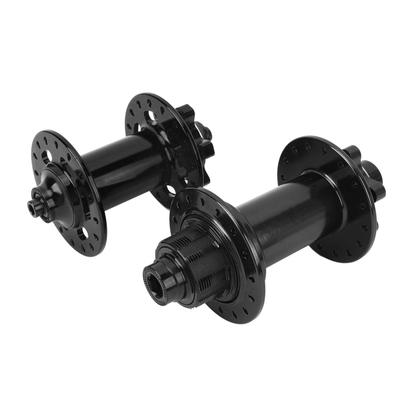 2pcs Single Speed Hub 16T 32 Hole 120 Clicks Front 2 Rr 5 Bring Aluminum Alloy Quick Relse 100mm 135mm Disc Brake Hub for Replacement