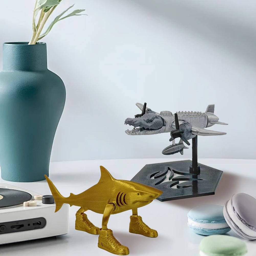 Italienischer Brainrot Tung Sahur Figur Spielzeug Tralalero Tralala Figuren Bombardino Krokodil Schimpanzini Bananini Modell Deko Puppe Geschenk