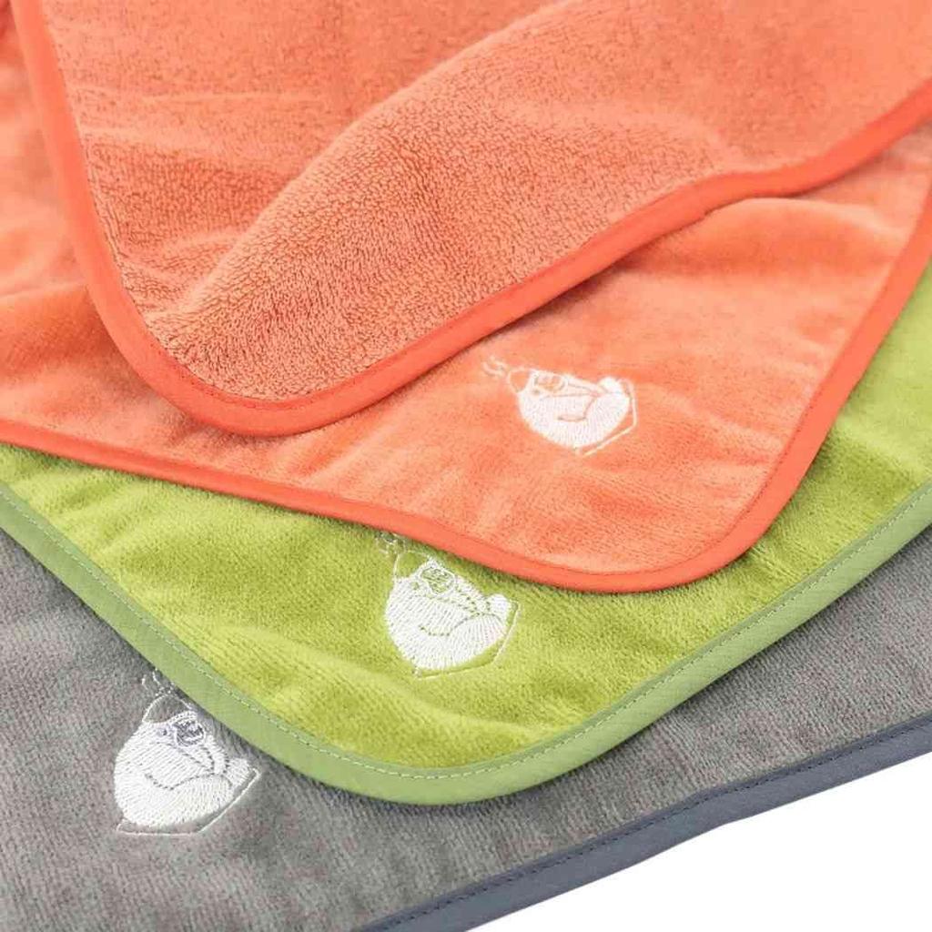 Pinheiro Criar Relaxar Sauna Série de Cores Tapete de Sauna Toalha Sauna Laranja D28 23P44761 Tamanho Aprox. W41.5