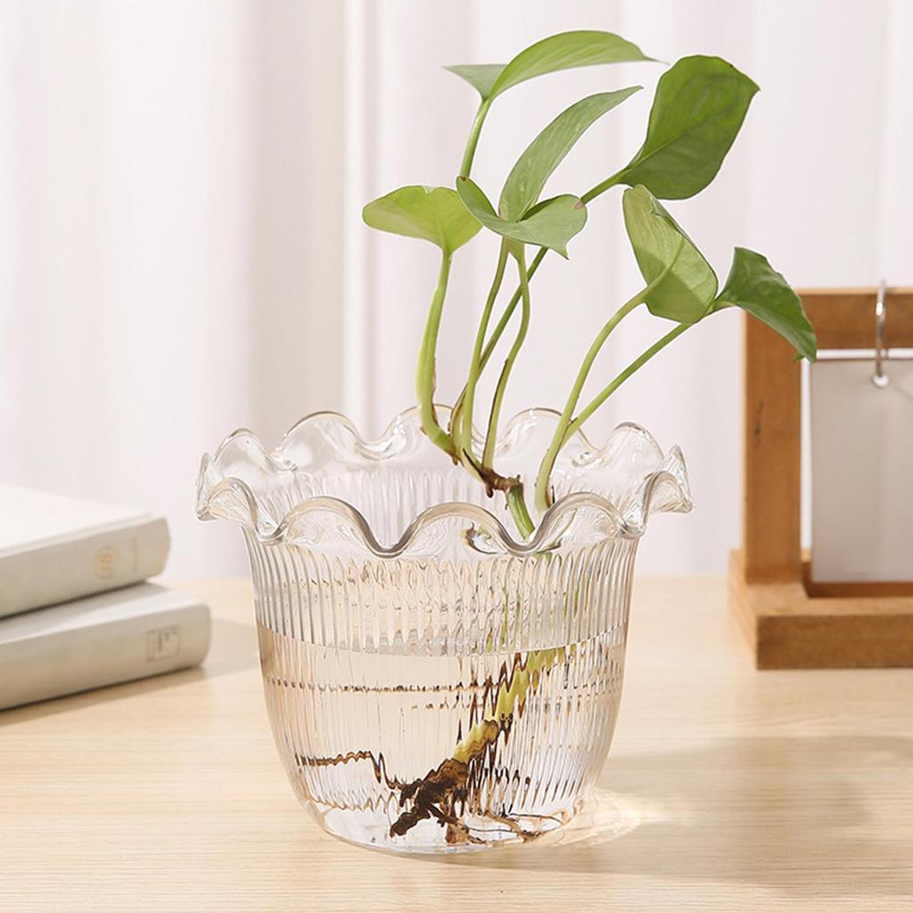 Decorative Vases for Home Decor Water Plant Vase Hydroponic Planter PET Vase transparent Water Plant Vase Hydroponic Planter