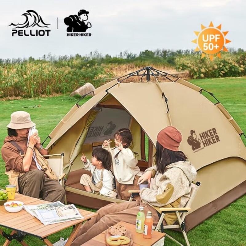 Bexiehe HIKER Ultralight Automatic Camping Tent