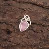 Pink Cat'S Eye Stone 925 Sterling Silver Elegant Sisters Gift Trendy New Pendant PP-56-36