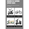 1 Pair  Bicycle Rear View Mirror Bike Cycling Clear Wide Range Back Sight Rearview Reflector Rotate 360 ° Adjustable Handlebar