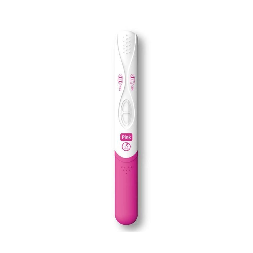 Stream Pregnancy Test Super Sensitive Pink 10 /U 1 Piece
