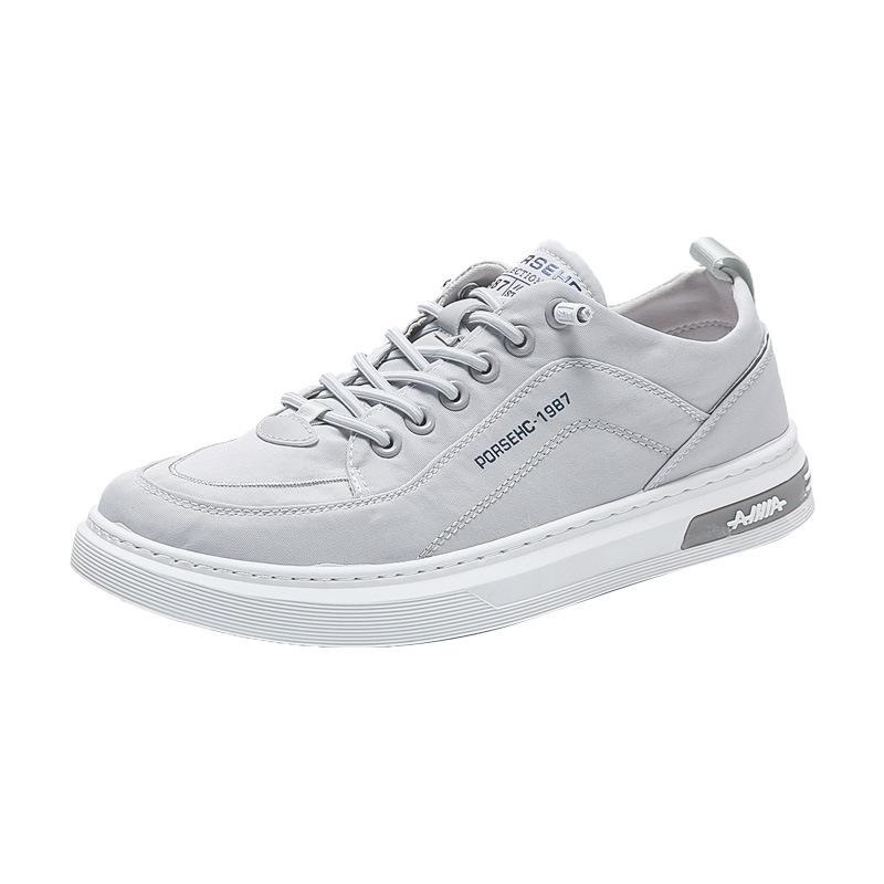 Fashion Sneakers Men Canvas Casual Shoes Breathable Walking Flats Spring Autumn Light Comforable Man Vulcanized Shoes Zapatos De Hombre