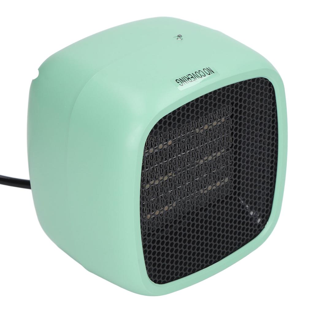 Desk Fan Heater Safe Overheat Protection PTC Ceramic Heating Electric Space Heater for Home Office