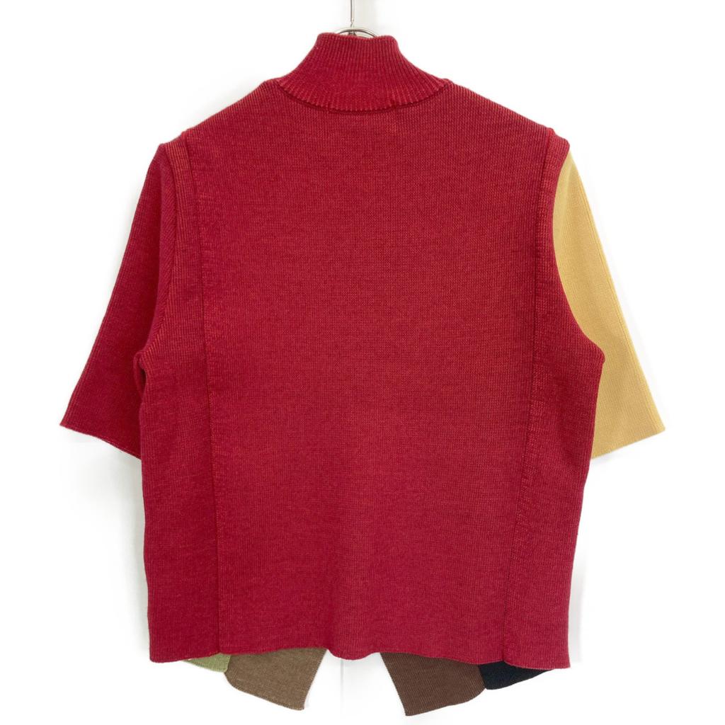 AKIRA NAKA AW1951-MLC Multicolor Knit Tops 1 multicolorUsed
