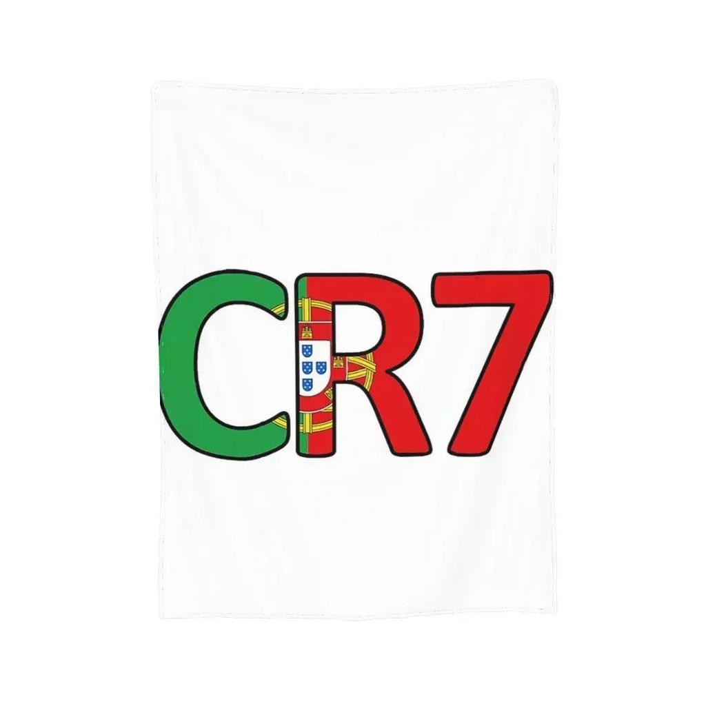 CR7 Cristiano Ronaldo Blankets Soft Warm Flannel Throw Blanket Bedding for Bed Living Room Picnic Travel Home Sofa
