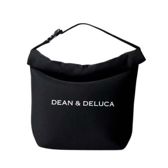 Dean Deluca Черная сумка-холодильник с мягкой подкладкой, белый