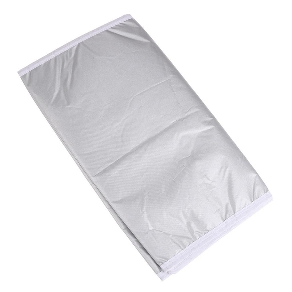 Einfach zu reinigende Polyester-Bügeltischbezug mit Silberbeschichtung Bügeltischbezug Ideal für die Hauswäsche Hitzebeständig