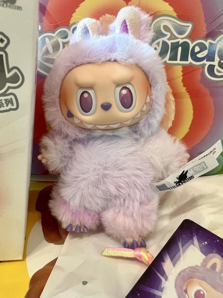 [USED] Genuine Lovebu LUCK MONSTERS Big Into Energy