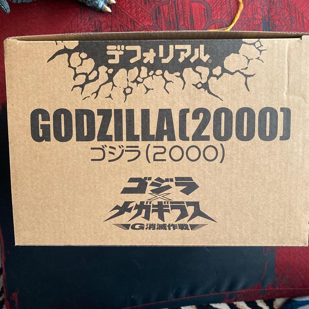 [USED] X-Plus Deforeal Godzilla 2000