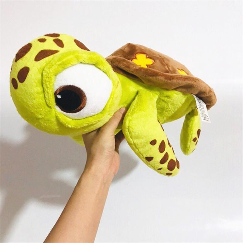 1pieces/lot Big 40cm Plush Sea Turtles Crush Doll Gift Children's Toys