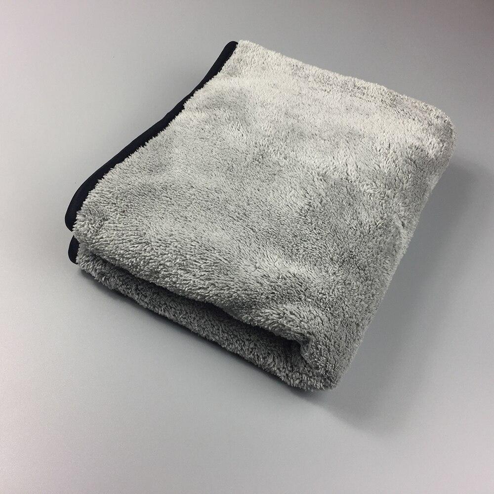 60*40cm Microfiber Cleaning Cloth, Super Absorbent Car Wash Towel, High Quality Auto Cleaning Drying Cloth