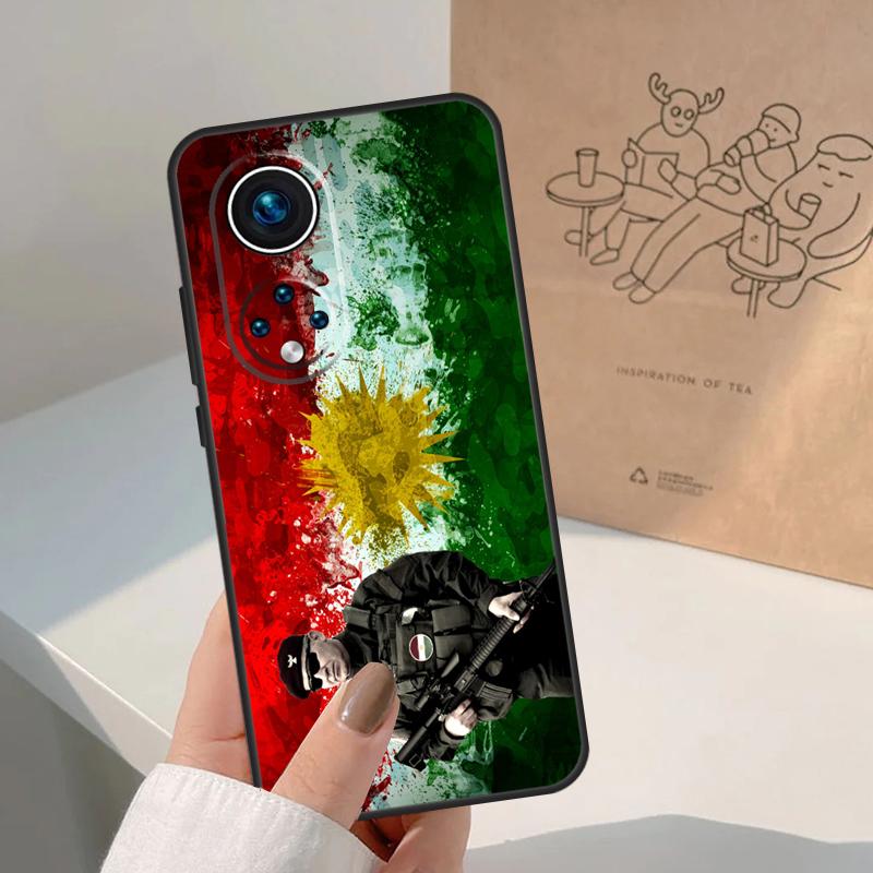 Kurdistan Flag For Honor Magic 7 Lite 5 6 8 Pro Case For Honor 400 200 90 70 50 X8c X8b X9a X9b X9c X9d Win