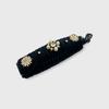 Jean Paul Clarisse Snowflake Crystal Banana Pin JC001BA