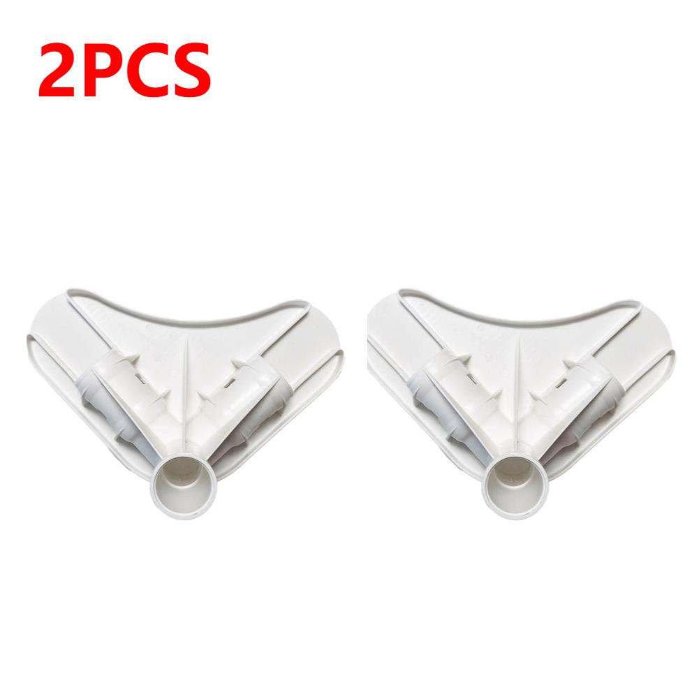 1/2PCS Pool Frame Corner Support Compact Replace for Ground Pools Metal Frame Pools Plastic Swimming Pool Corner Bracket