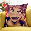 J-Jackpot Crash Course JJC Benny   Various Sizes Square Pillow Case For Car Home Bedchamber Decor