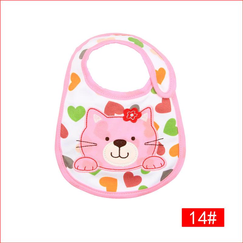 Baby Bibs Set: Printed & Embroidered Children's Aprons & Saliva Cloths