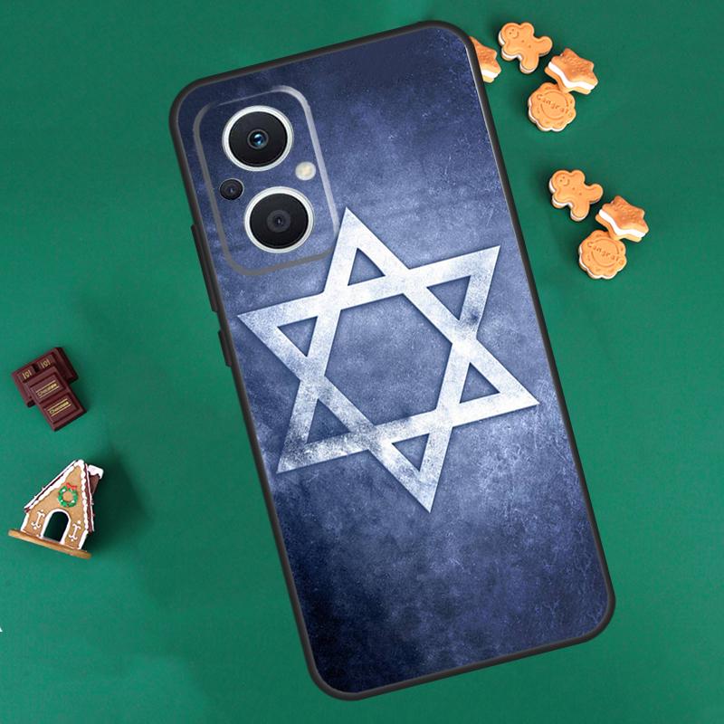 David Jewish Star Symbol Case For OPPO Reno 13 12 11 14 F 10 Pro 8T 8 7 Lite Cover For OPPO Find X8 X6 X5 X9 Pro Coque