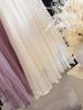 Flowy Super Fairy Mesh Patchwork Midi Skirt for Women - High Waist Slimming Mid-Length Skirt, 2026 Spring/Summer Collection