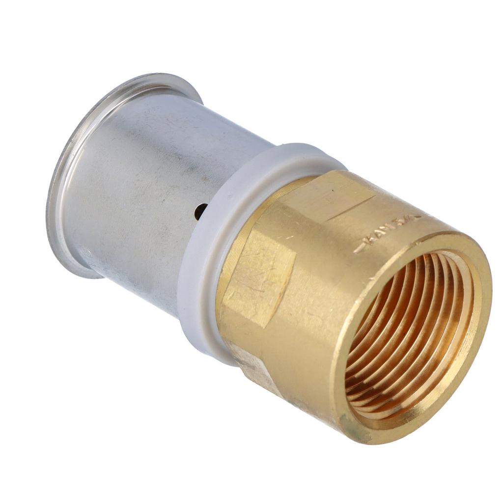 Brass Connector GW ultraPRESS - 26 Rp3/4"
