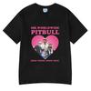 Rapper Pitbull Mr Worldwide Graphic Vintage Washed T Shirt Unisex Women Clothing Fashion Hip Hop Tshirts Summer Cotton Streetwear