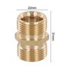Garden M Mm Hose Copper Connector Household Use Longevity Durability Durability And Longevity Easy Installation