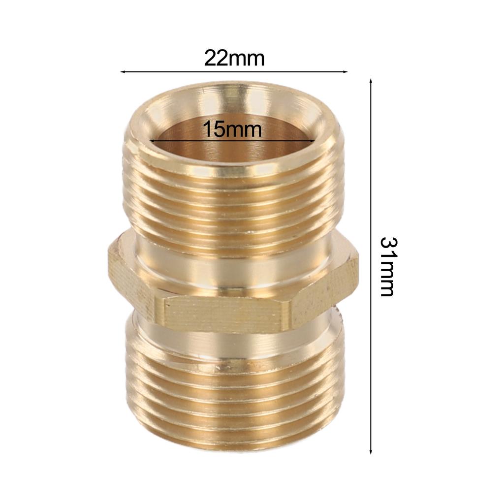 Garden M Mm Hose Copper Connector Household Use Longevity Durability Durability And Longevity Easy Installation