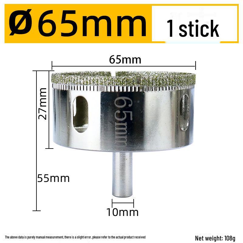 Diamond Hole Opener & Glass Drill Bit for Marble and Buddha Beads