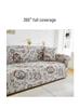 2024 Universal Anti-Slip Sofa Bed Cover: Printed, Dirt-Proof, Anti-Cat Scratch, Multifunctional for Living Room