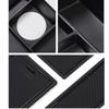 Center Console Storage Box Multi Use Accessories Organizer for Automotive Armrest