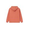 Li Ning Sports Fashion Collection Sweatshirts Unisex Brick Red Hooded Thickened Regular AWDRD42-11