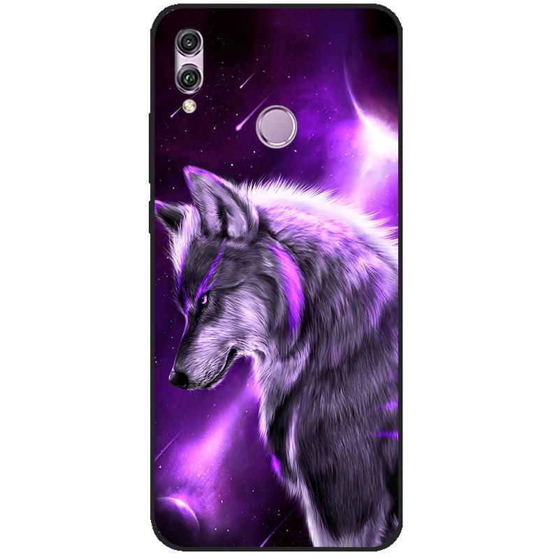 For Honor 8X Case 6.5" TPU Fashion Cover For Honor 8X 8x Soft Silicone Phone Shell For Huawei Honor 8X 8 X Protective Case Coque