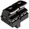 2 Door Front Left Master Window Switch Fits Golf MK5 MK6 GTI Passat B6 | for OE 5K3959857 5K3959857A 5K3959857B Also fits Eos Rabbit models Restores